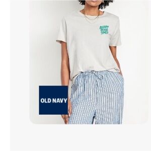 Old Navy Cream Tee